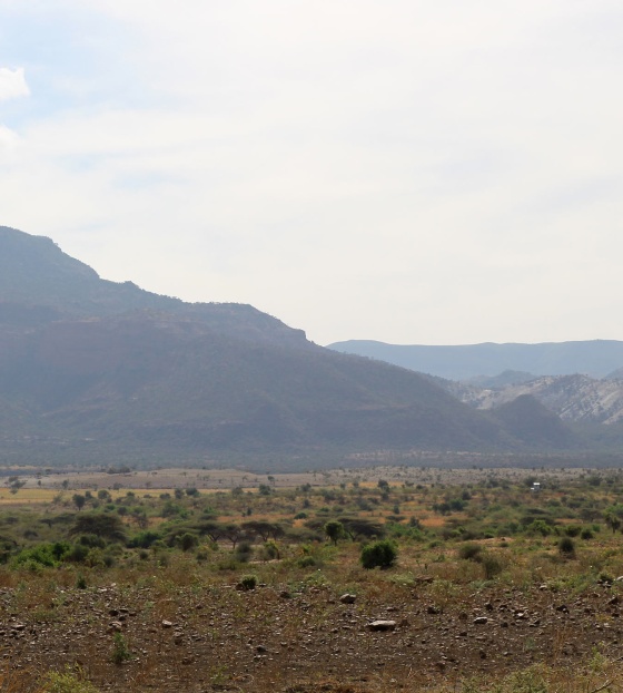 Ethiopia landscape