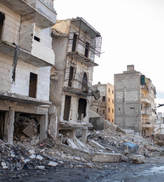 Syria after the Earthquake