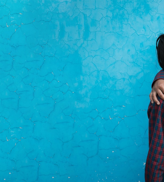 image of girls in India