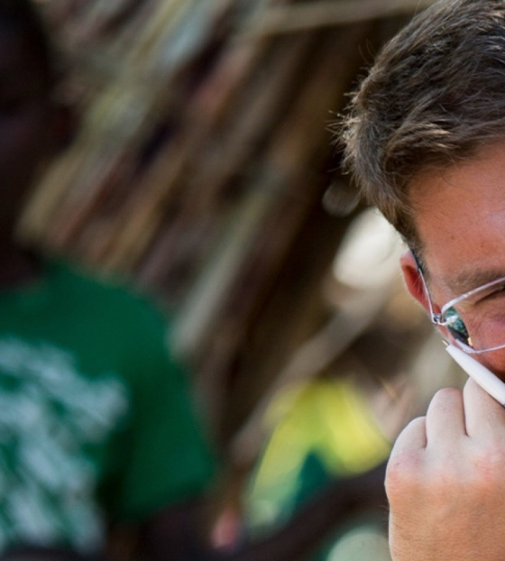 Mary's Meals - Magnus MacFarlane-Barrow