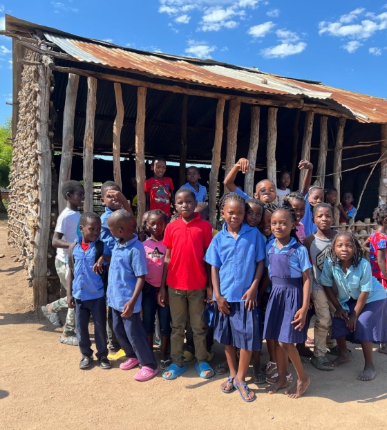 image of children in Mozambique