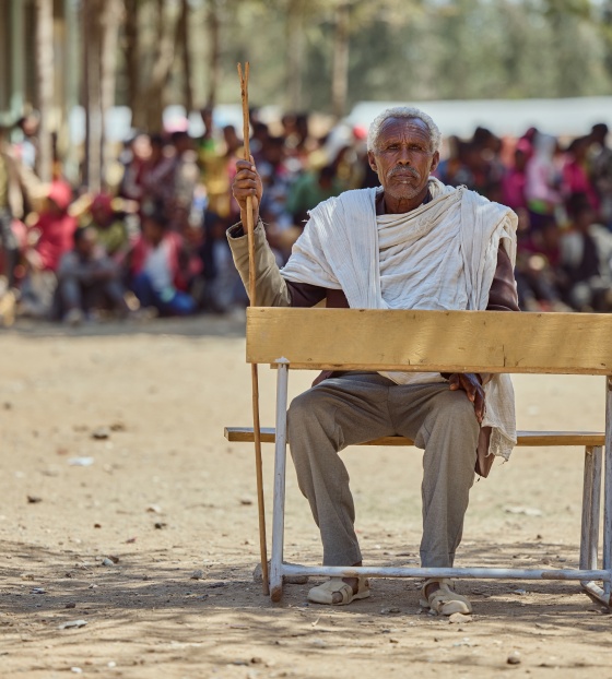 Gendet Primary School, Ethiopia