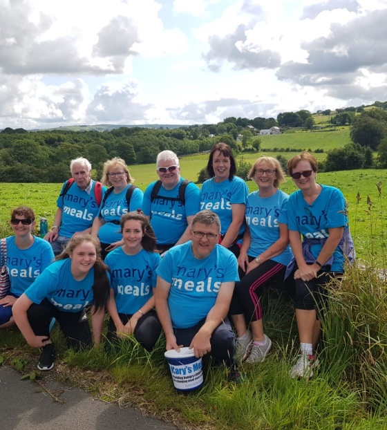 Mary's Meals supporters in Northern Ireland
