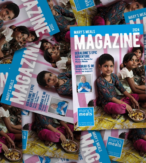 Mary's Meals Magazine, Summer 2024