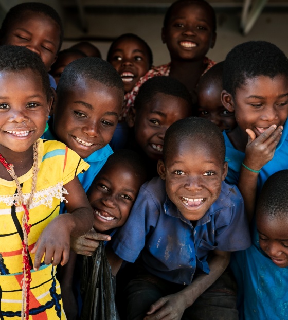 Children in Malawi