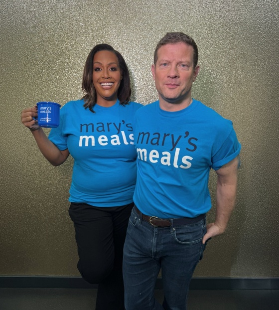 Alison Hammond and Dermot O'Leary