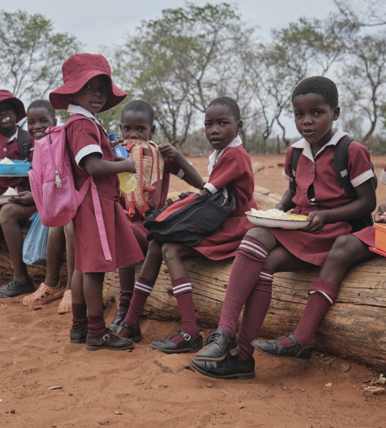 Children in Zimbabwe
