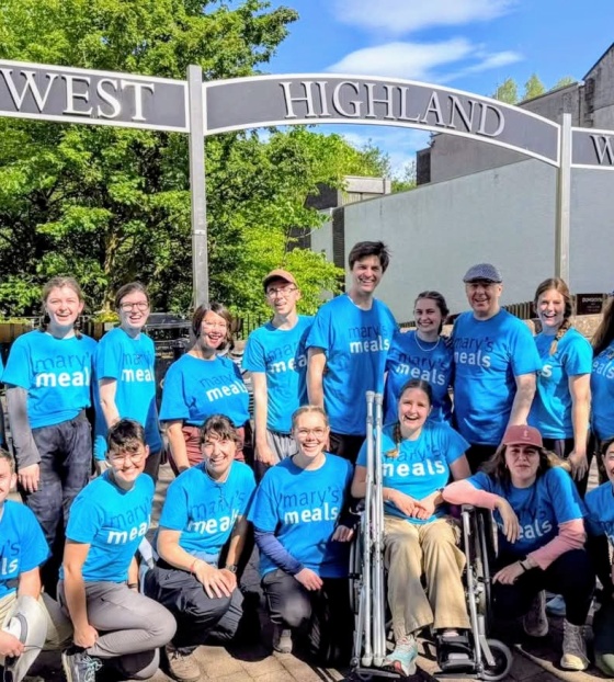 Daryl Watson and friends