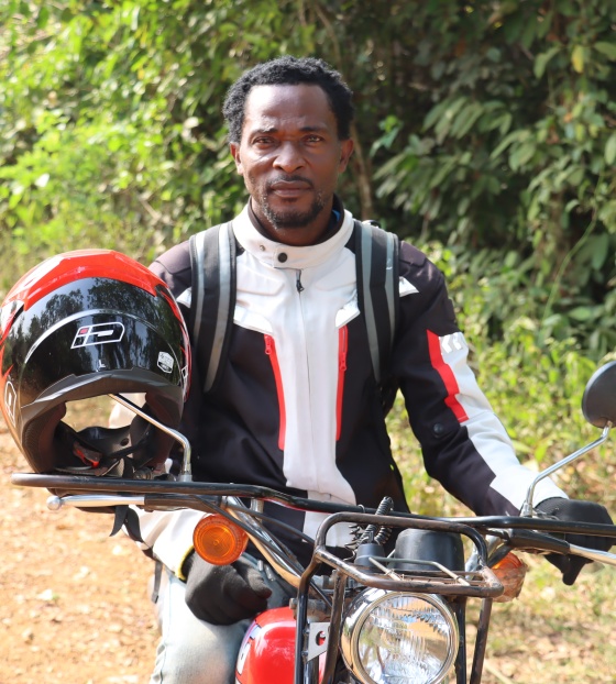 Konah Williams, SFO in Liberia