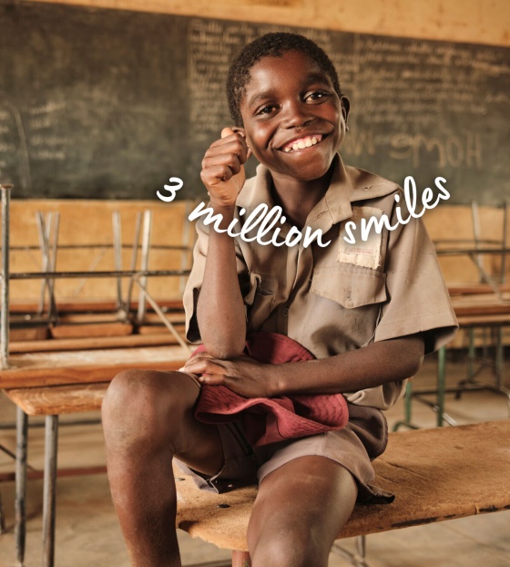 Image of a child in classroom