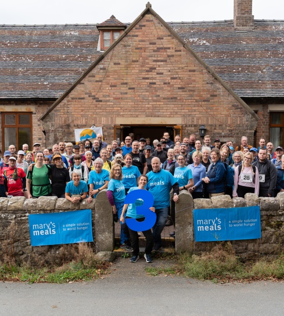 Shropshire Three Peaks Challenge 