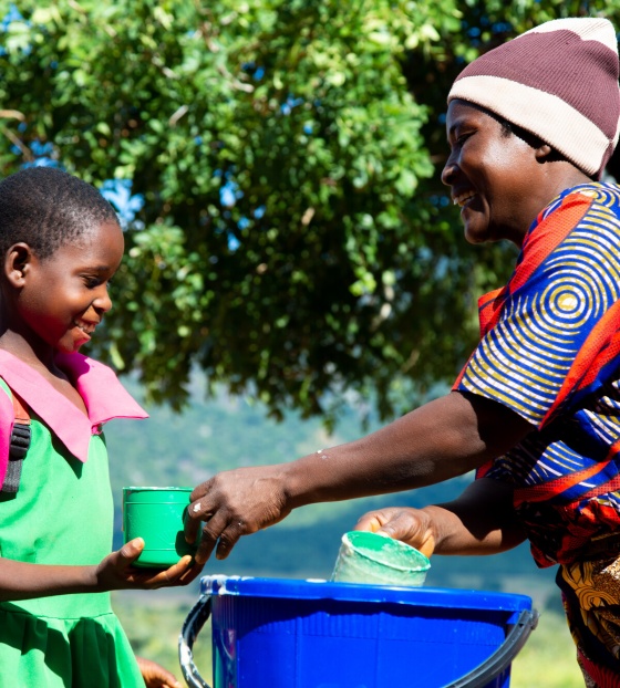 Three cheers for Mary's Meal in Malawi!