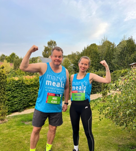 Mike and Tati Hewitt