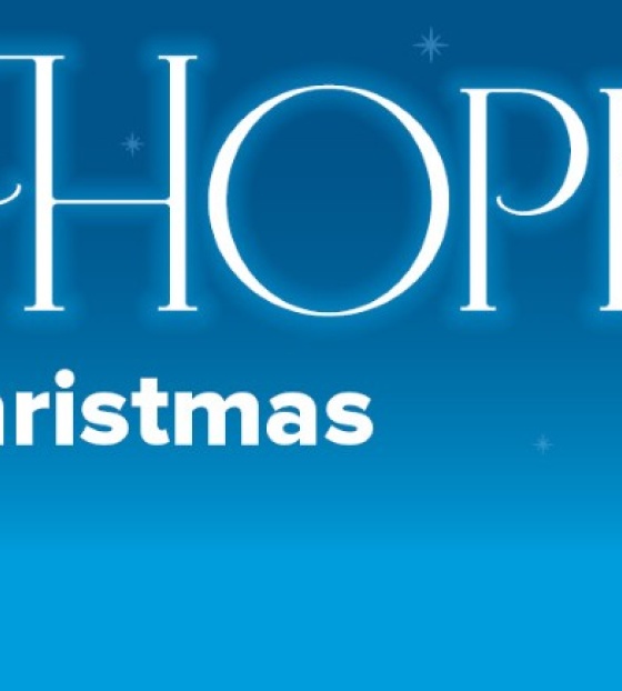 Give hope this Christmas