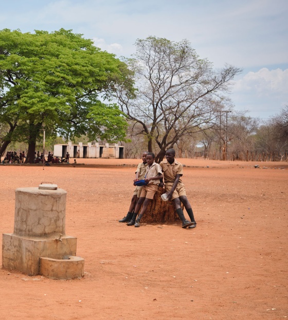 Children in Zimbabwe