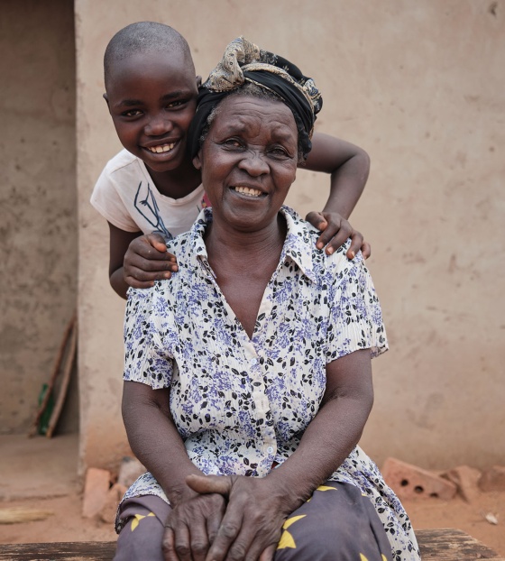 Image of Grace and Elly