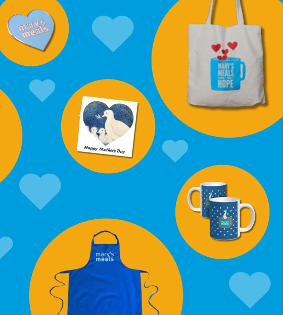 Image of gifts from Mary's Meals