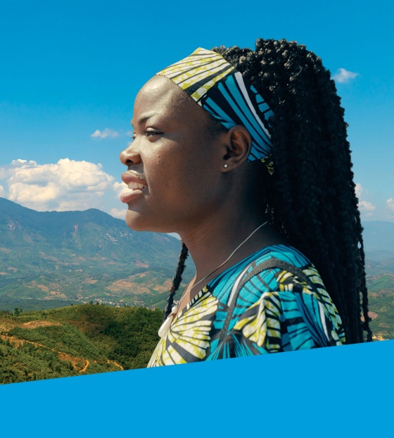 Image of Lettie, a young woman that recieved school meals that changed her life in Malawi