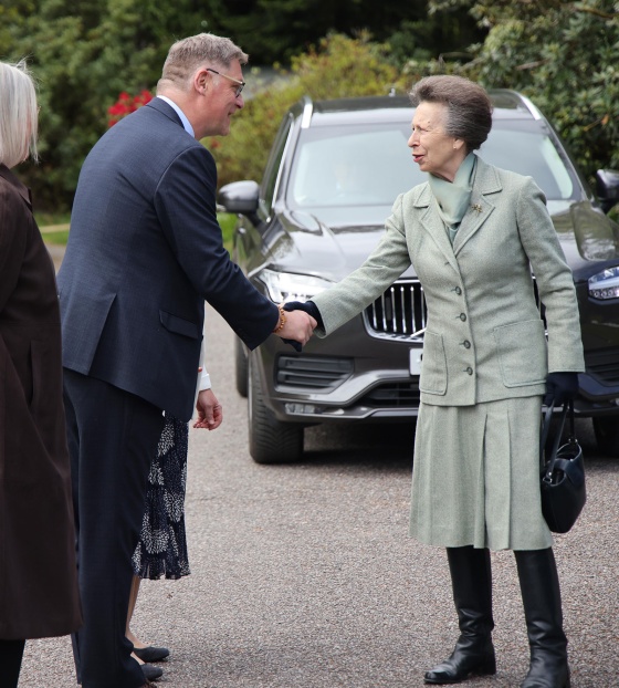 Image of Magnus and the Princess Royal