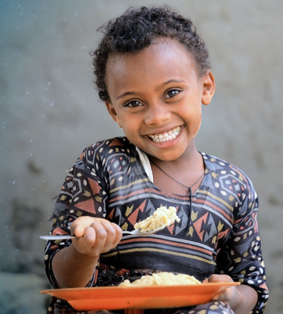 Feed a child this Christmas - header christmas donation