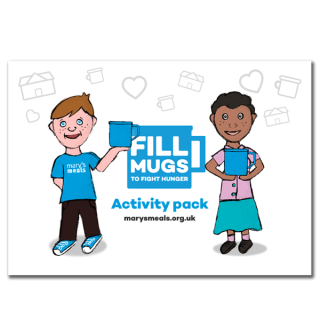 Fill mugs activity pack