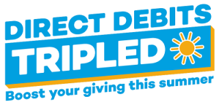 Mary's Meals direct debits tripled