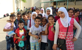 Children in Lebanon inschool