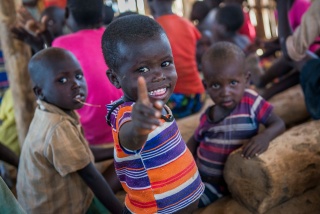 Child in Kenya
