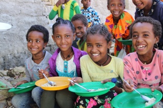 Children in Ethiopia