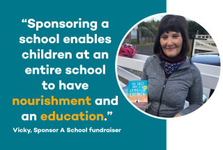 Sponsor A School quote
