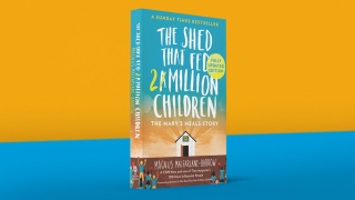 Shed that fed 2 million children book