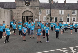 The annual ‘Step by Step to Feed The Next Child’ sponsored walks have now got under way 
