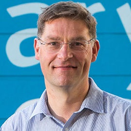 Magnus MacFarlane-Barrow founder of Marys Meals