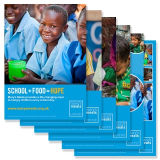 School + Food = Hope poster thumbnail