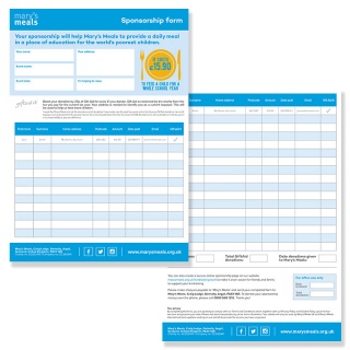 Sponsorship form thumbnail