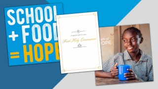 Marys Meals gift cards