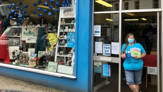 Marys Meals shop in Oban
