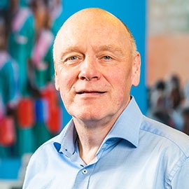 Alan Brown Marys Meals Director of Finance and Operations