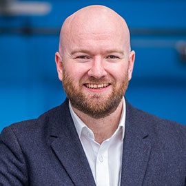 Daniel Adams Executive Director of Mary's Meals