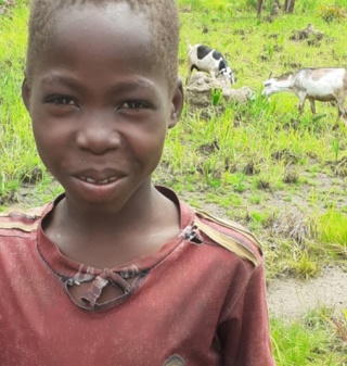 Justine in Ethiopia