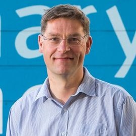 Mary's Meals founder, Magnus MacFarlane-Barrow 