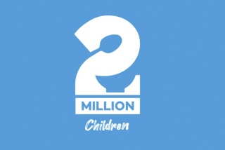 Graphic with two million children