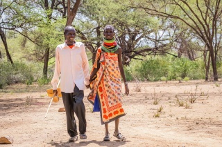 Epur's parents in Turkana