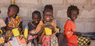 imge of children in Turkana