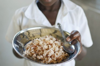 School meals in Haiti
