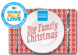 Image of Big Family Chrsitmas plate