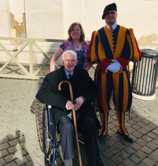 geraldine with swiss guard