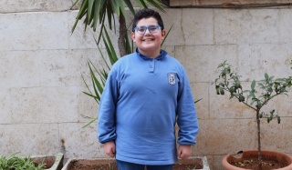 Young Syrian boy