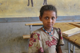 Mahlet from Tigray, Ethiopia