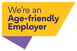 Age friendly employer logo